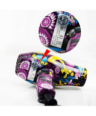 Professional Hair Dryer 2000W Lightweight Hairdryer Ionic Hairdryer Salon Blow Dryer Fast Dry Dryer with 3 Speeds DC Motor Diffuser & Concentrator Overheating Protection for Travel Salon Home Use - Buy Online on GoSupps.com