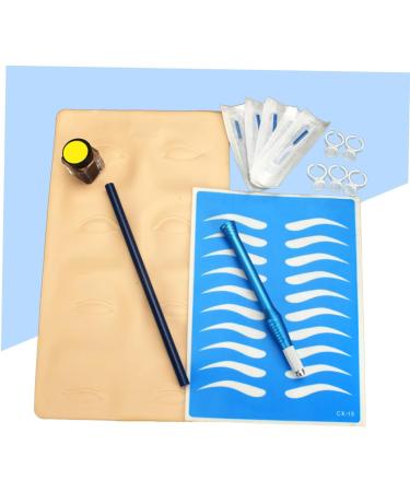 Angoily Microblading & Pigment Kit Cup Embroidery Manual Blue Eyebrow Dark Eye Skin Pen Coffee and - Buy Online on GoSupps.com