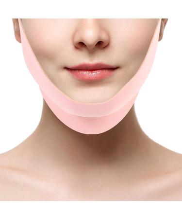 COHEALI 2Pcs Anti Snore Straps for Effective Snoring Prevention - Pink - Buy Online on GoSupps.com