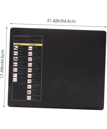 Abaodam Coffee Beans Classification Mat Espresso Beans Classification Card Green Beans Foldable - Buy Online on GoSupps.com