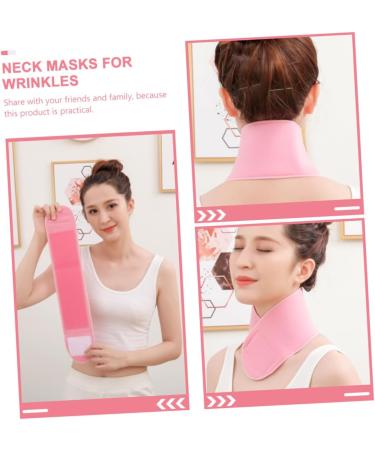 Anneome Gel Neck Pad Anti- Wrinkle Neck Patches Chest Wrinkle Tape Silicone Patches for Wrinkles Anti Wrinkle Neck Pad Neck Patches for Wrinkles Neckline Adhesive Tape Pink Cotton - Buy Online on GoSupps.com