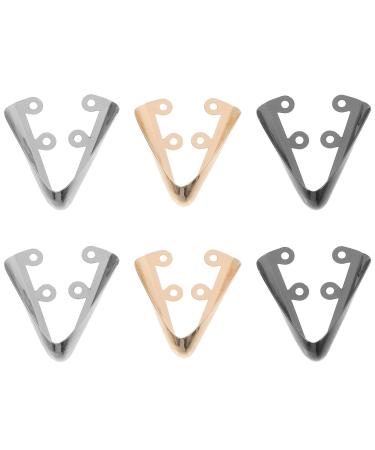 GALPADA 3 Pairs High Heels to The Boot Toe Guard Women Shoe Toe Covers Tip Covers for High Heels Tip Caps for High Heels Shoe Toe Covers for High Heels Shoe Tip Caps