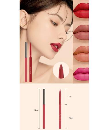 JUDEWY Lip Liner - Lip Liner Stain Face Making 20 colors available. Rich and even lip colour application (N02) - Buy Online on GoSupps.com