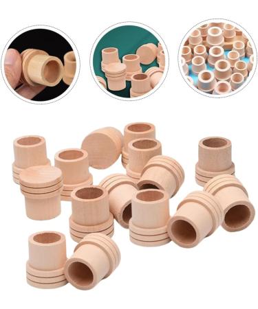 Beaupretty 100 Stk Moxa Fire Diver - Moxibustion Fire Extinguishers & Wood Massage Rollers for Safe Moxa Use | Buy Rustproof Steel Moxa Accessories Online - Buy Online on GoSupps.com