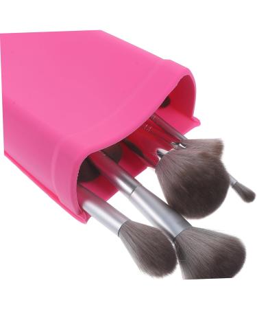Didiseaon Hair Dryers Curling Wand Hair Blow Dryer Hair Dryer Organizer Makeup Brush Toothbrush Holder Storage 18.00X13.00X5.00CM Rosy - Buy Online on GoSupps.com