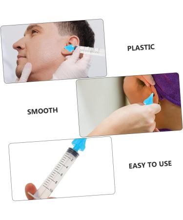 Anneome 6Pcs Ear Wax Gentle Ear Wax Removal Tool for Home Use Lightweight Ear Cleaners with Smooth Tip for Safe Ear Irrigation and Cleaning - Buy Online on GoSupps.com
