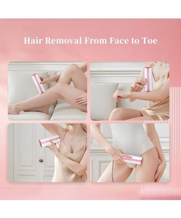 IPL Hair Removal Device with Sapphire Ice-Cooling Technology for Pain-Free Results - FDA Cleared, Unlimited Flashes, Safe for Whole Body & Face - Home Use for Men and Women - Buy Online on GoSupps.com