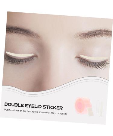 Healeved 3 Rolls Double Eyelid Sticker Natural Invisible Eyelid Sticker Eye Makeup Tool Eye Shaping Makeup Supplies Invisible Eyelid Tape Beautiful Eyelid Sticker Girl Double Eyelid Tape - Buy Online on GoSupps.com