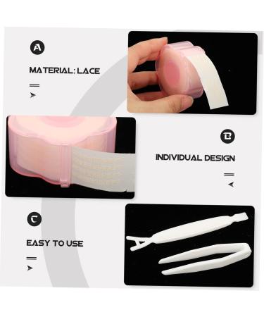 Healeved 6 Rolls Double Eyelid Sticker Portable Eyelid Makeup Stickers Eyelid Beauty Tape Makeup Supplies Invisible Tape Double Sided Eyelid Tape Woman Beauty Stickers Lace Lasting - Buy Online on GoSupps.com
