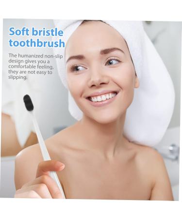 Ultechnovo 12 PCS Soft Travel Toothbrush Set Aesthetic & Portable Household Toothbrush with Soft Bristles for Adults & Kids - Buy Online on GoSupps.com