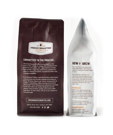 Fresh Roasted Tanzanian Peaberry Coffee - 5 lb Light Roast, Kosher, Whole Bean - Buy Online on GoSupps.com