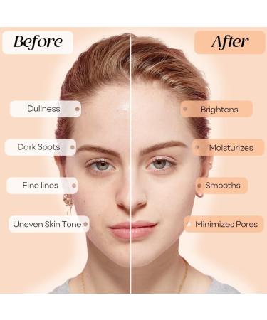 10% Vitamin C & E Facial Serum - Brightening Anti-Aging Skincare | 30ml (1 Fl Oz) - Buy Internationally - Buy Online on GoSupps.com