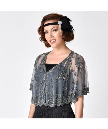 Handcess 1920s Feather Flapper Headband Black Crystals Feather Headband Women's Vintage Flapper Headpiece 20's Theme Cocktail Hair Accessories for Costume Prom Carnival Theme Party - Buy Online on GoSupps.com