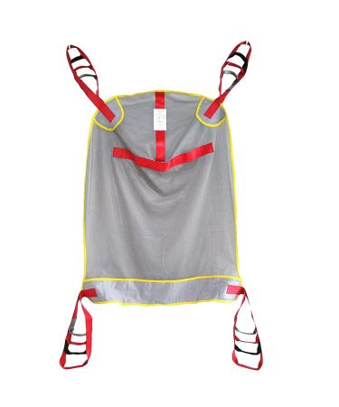 Transfer Nursing Sling Lift Sling Full Body Mesh Sling Shower Sling Toilet Sling with Opening Heavy Duty Transfer Sling for Bariatric Caregiver Elderly Load-230kg/507 lbs C