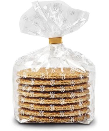Daelmans Stroopwafels - Authentic Dutch Caramel Waffles - 230g Hexa Box - Stroopwaffels - Buy Online on GoSupps.com