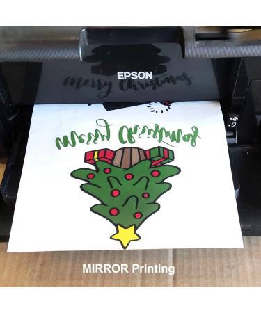 Heat Transfer Paper 20 Sheet A4 Transfer Paper Printable Paper Inkjet Printer Paper for T-Shirts Light Fabrics G HEAT-GOO 01 Light Colored Fabric - Buy Online on GoSupps.com