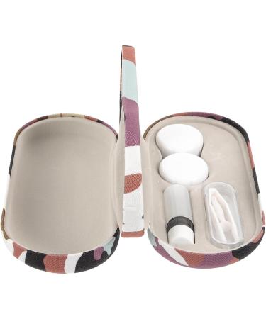 Healeved 3 Sets Glasses Case - Dual Use Contact & Glasses Travel Case for International Shipping - Buy Online on GoSupps.com