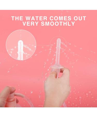 Vaginal Cleansing System Douche Cleaner Kit - 600ml Capacity with 3 Nozzles - Buy Online on GoSupps.com