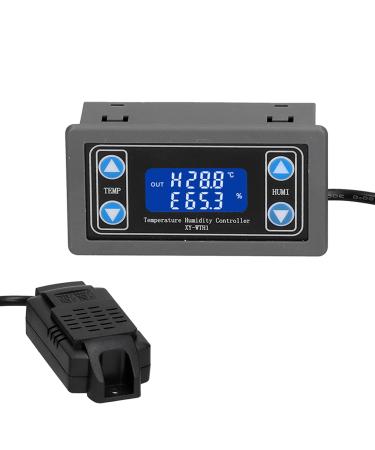 Xcello XYWTH1 Digital LCD Temperature and Humidity Controller Display for Incubation Breeding Greenhouse