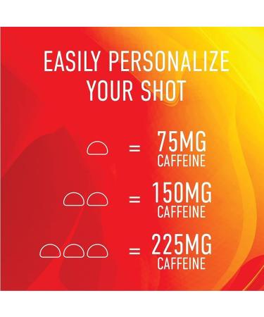 Energy Gummies with 1125 mg Plant-Based Caffeine | Long Lasting Boosters | Valencia Orange Flavor (15ct) - International Shipping Available - Buy Online on GoSupps.com