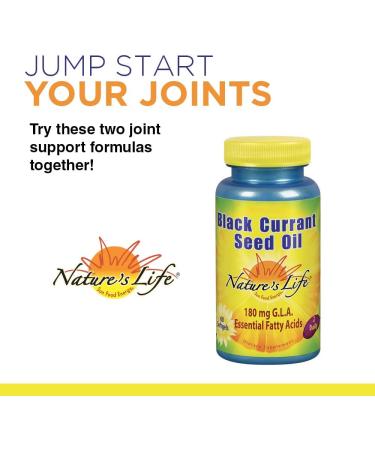 Nature's Life Turmeric Ginger Joint Ease - 100 Capsules for Pain Relief & Mobility - Buy Online on GoSupps.com