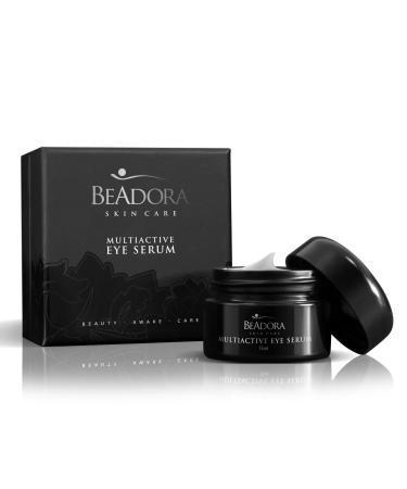 BODI BEAUTY BeAdora Classic Luxury Intense Multi-Active Eye Serum with Beautifeye, Lacesis, Hyaluronic Acid, Snail Caviar | Skin & Face Care | Regenerating Eye Cream