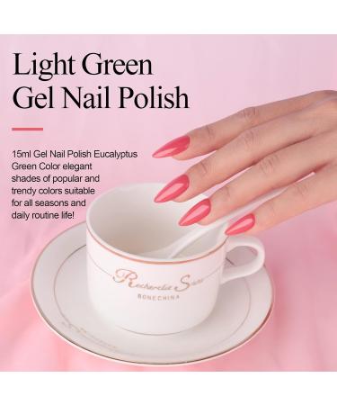 Imtiti Red Gel Nail Polish 1 Piece 0.5 fl oz Bright Coral Red Gel Nail Polish Colour Soak Off Gel Polish Nail Art Manicure Salon DIY Nail Lamp Gel Nail Design Christmas Decoration - Buy Online on GoSupps.com