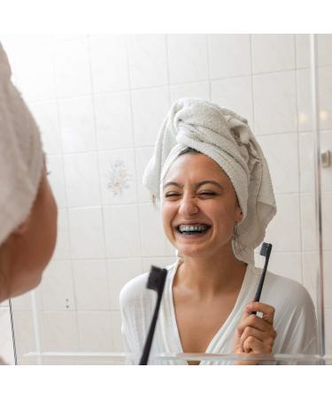 Hello Activated Charcoal Epic Teeth Whitening Toothpaste Fluoride Free Fresh Mint & Coconut Oil Vegan SLS & Gluten Free Peroxide Free Dentifrice Blanchissant 82 mL Charcoal 82 ml (Pack of 1) - Buy Online on GoSupps.com