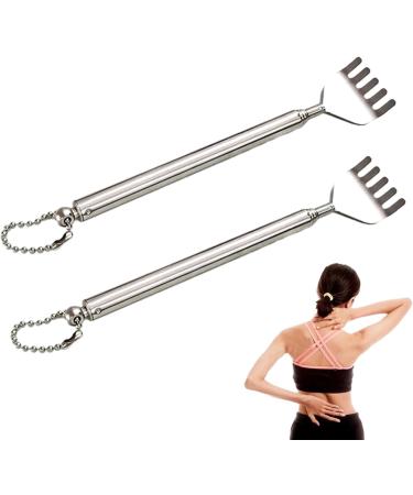 Portable Back Scratching Device - Flexible Telescopic Massager for All Ages | Best Manual Back Massager for Elderly Children & Adults - Buy Online on GoSupps.com