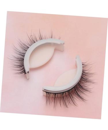 FRCOLOR 1PC fake lashes Fluffy Eyelashes natural looking eyelashes faux eyelashes Makeup Lashes half eyelashes pesta as postizas naturales con makeup eyelashes 3d glue artificial - Buy Online on GoSupps.com