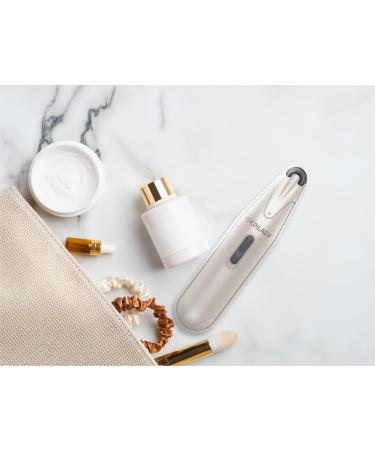 Epilady Esthetic Compact Facial Epilator for Women - Facial Hair Removal & Peach Fuzz Remover with Cleaning Brush and Case - Buy Online on GoSupps.com