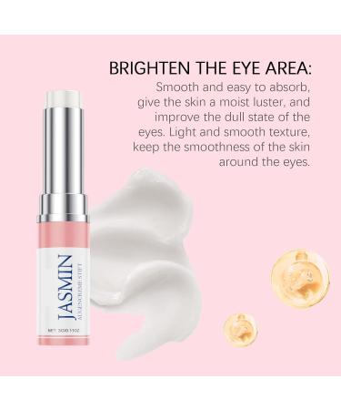 Jasmine Eye Cream Stick - Mineral Oil & Petrolatum Formula Gentle Barrier Repair & Soothing Care(2pcs) - Buy Online on GoSupps.com