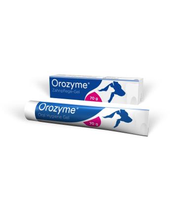 Ecuphar Orozyme dental care gel 70 g - Buy Online on GoSupps.com