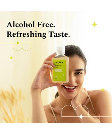 Buy Per_Fora Lemon Mint Mouth Wash - Probiotic Alcohol-Free Natural Freshener | 200ml - Buy Online on GoSupps.com