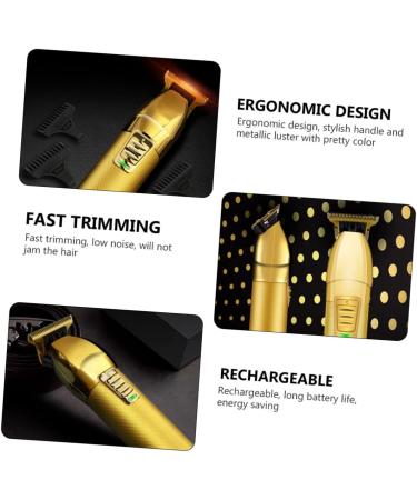 FRCOLOR 1 Set Retro Clippers Recharge Hair Trimmer Automatic Hair Clipper Recharge Hair Clippers Rechargeable Hair Clippers for Men Oil Head Trimmer Electric Fader Metal Man abs - Buy Online on GoSupps.com