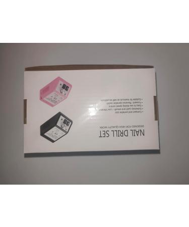 Buy Weiyi Electric Nail Miller Set - Professional Nail Care Device | Low Vibration 20 000 RPM 6 Drills & 106 Grinding Sleeves - International Shipping Available - Buy Online on GoSupps.com