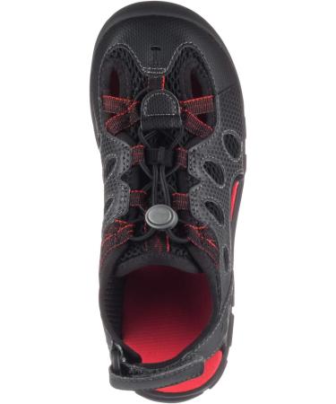 Jack Wolfskin Unisex Kids Titicaca Low Sport Sandals 26 EU - Black | Durable & Stylish Footwear for Young Adventurers - Buy Online on GoSupps.com
