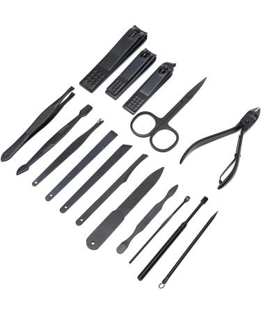 Stainless Steel Nail Clippers Eyebrow Scissors Dead Skin Pusher Pedicure Care Tools for Professional Use for Nail Care for Daily Life for (Jeanokod85p4fq7m2-12) - Buy Online on GoSupps.com