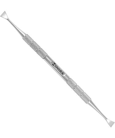 ZOVIRA Dental Plaque Remover for Dogs & Cats | Double Headed Teeth Whitening Kit | Stainless Steel | Small Puppy & Pet Friendly - Buy Online on GoSupps.com