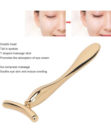 Zinklegation Eye Cream Massager - Reduce Wrinkles Dark Circles & Puffiness with Zinc Massage Stick - Buy Online on GoSupps.com