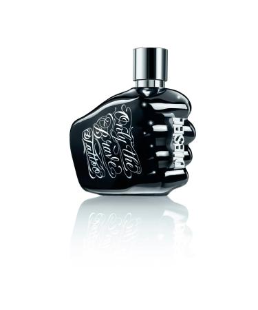 Diesel Only The Brave Tattoo Eau de Toilette for Men Woody Scent With Notes of Citrus Sage Pepper & Tobacco 4.2 Fl. Oz.