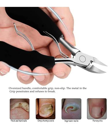 Toenail Clippers for Seniors Thick Toenails Nail Clipper Set for Men Nail Clippers for Ingrown Toenail Corrector Nail Clippers for Acrylic Nails Nail - Buy Online on GoSupps.com