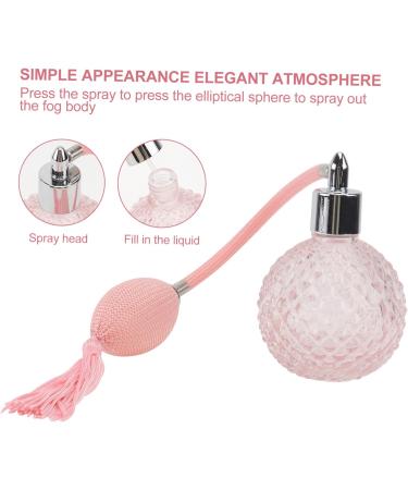 DOITOOL 1pc Air Bag Perfume Bottle Essential Oil Perfume Glass Carafe Glass Spray Bottle Travel Container Spray Mist Bottle Hair Perfume Refillable Screw Storage Bottle Pp Pink - Buy Online on GoSupps.com