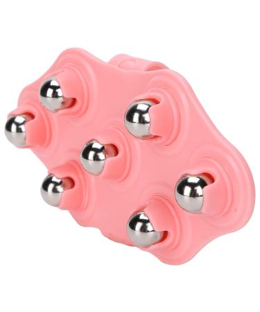 Hand-steel ball massager manual back massage ball roll with 7 balls Massage-Ganzporrass massage device with a roller ball massage device for muscle-clamping back shoulder-taber