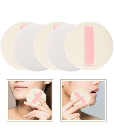 FRCOLOR 15 Pcs Decorative Powder Puffs - Cotton Round Makeup Puff for Foundation & Face | Miss Makeup Tools | Breathable & Soft - Buy Online on GoSupps.com