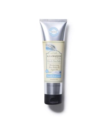 Fresh Sea Salt Lotion for Dry Skin - Natural Hand & Body Lotion 2 Pack - 5 oz Bottles - Buy Online on GoSupps.com