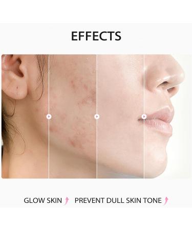 INBOLM Skincare Set Care for Teenage Girls Cleanser Essence Essence Cream Gift Set Facial Care Sets&Kits for Pores Blackheads Exfoliate Gift Set for Her - Hydrating&Refreshing Skin Bring Four Samples - Buy Online on GoSupps.com