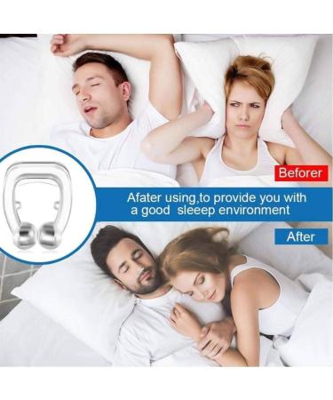 Anti Snoring Devices - Snore Stopper Clips for Men and Women - 4pcs - Buy Online on GoSupps.com