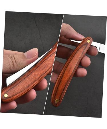 Buy Hapinary Retro Hairdresser Razor for Men - Manual Shaver for Precision Cutting | Fast International Shipping - Buy Online on GoSupps.com