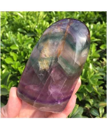 Gift for Family Beautiful Natural Colorful Fluorite Crystal Rough Stone Stand Specimen Crystal Rock Stones Original Specimen Lucky Stone Raw Stones and Minerals Stone Mineral Specimen - Buy Online on GoSupps.com